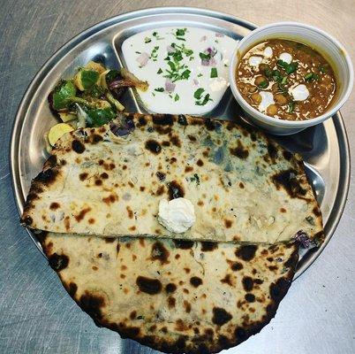 Fresh Amritsari Kulcha!!!!