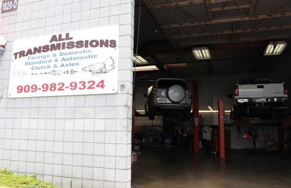 We work on most transmissions. Cars, Trucks, SUVs