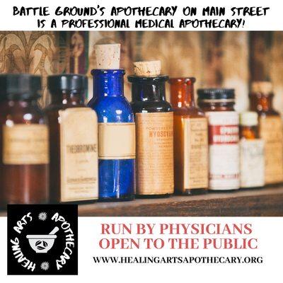 BG Healing Arts Apothecary is a unique Professional Medical Apothecary run by Physicians