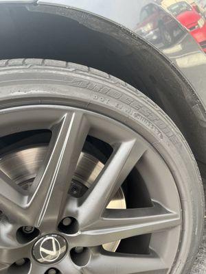 Wheel installation