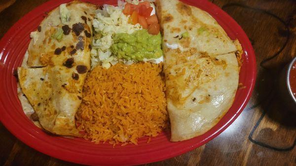 Combo quesadilla