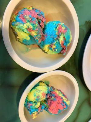 Superman icecream.