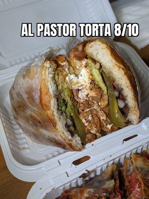 Al Pastor Torta