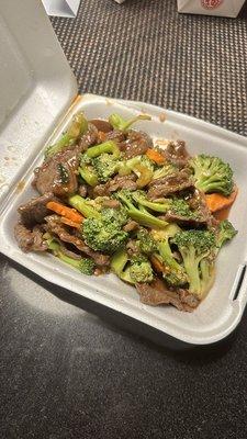 Beef with Broccoli