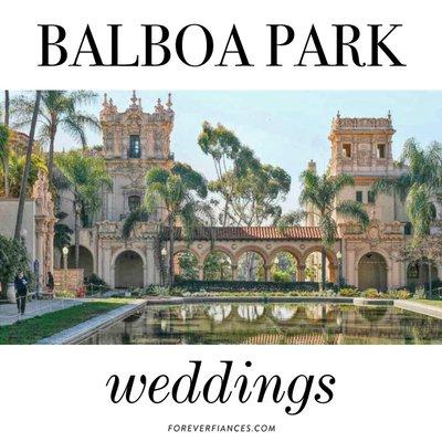 Balboa park weddings