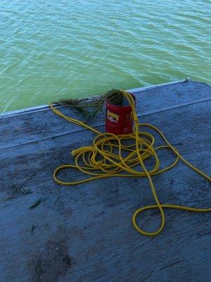 Lake Casitas - pontoon