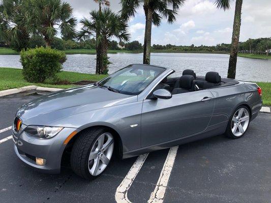 2007 BMW 335I CONVERTIBLE