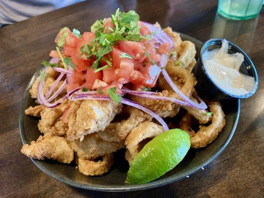 Fried Seafood Medley/Jalea Mixta