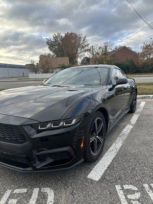 2024 Ford Mustang