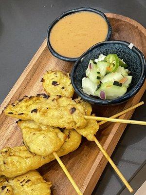 Chicken satay