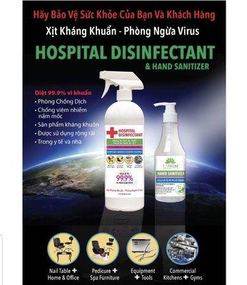 Hospital disinfectant