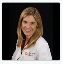 Kara Nance, MD FACP is double board certified in both internal medicine and bariatric medicine.