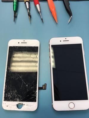 we love cell phone repairs!