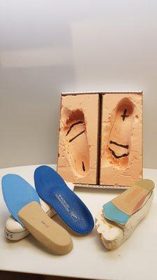 TRULY CUSTOM FOOT ORTHOTICS