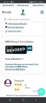 BBB REVOLKED