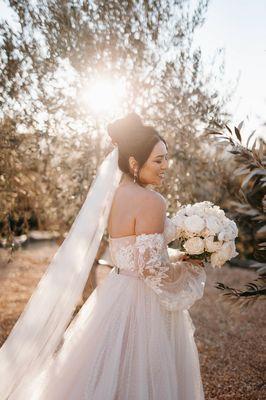 Beautiful White Luxury Bouquet