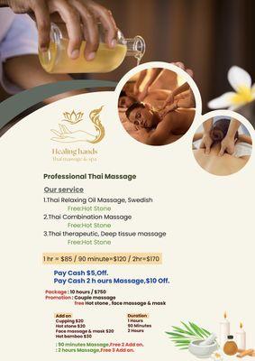 Healing Hands Thai Massage & Spa