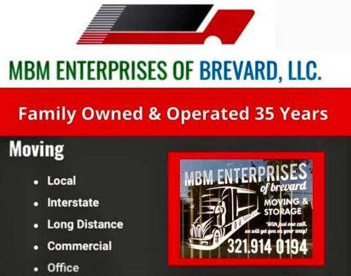 MBM Enterprises of Brevard