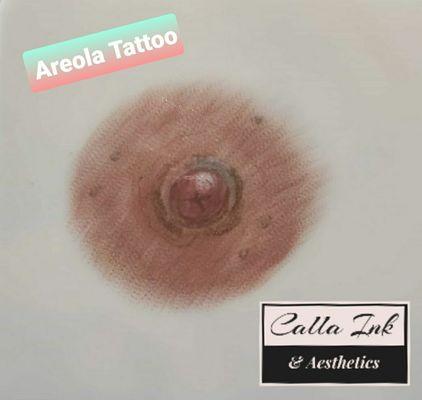 3D Areola Reconstruction Tattoo