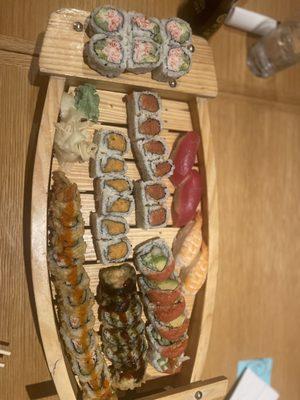 Sushi boat