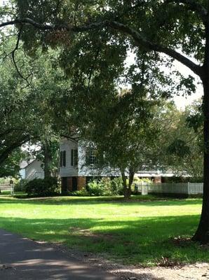 Kent Plantation home built before the Louisiana Purchase