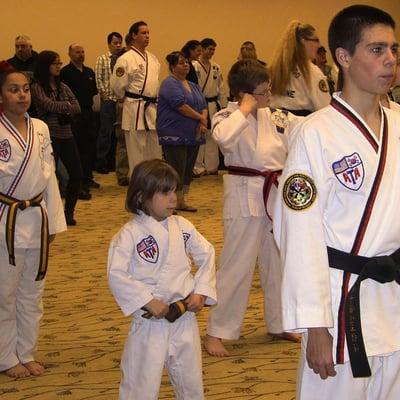 Training with Grand Master