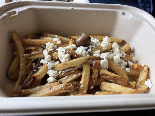 Greek fries