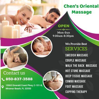 Chen's Oriental Massage