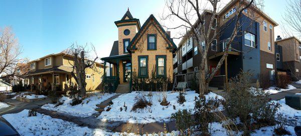 New v Old Construction in Denver. Colorado regulations require asbestos testing regardless of the age of the property.