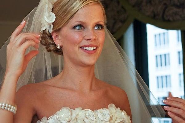 A Starlight Bride at the Palmer House Hilton