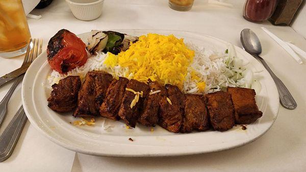 Shish Kabob.