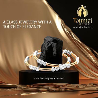 Attention all fashionistas!  
Get ready to elevate your style game with our classy Bangle Jewelry collection at Tanmai