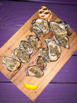 Chargrilled Oysters