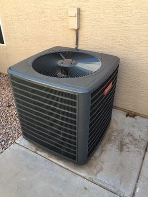 5 ton Goodman Heat pump