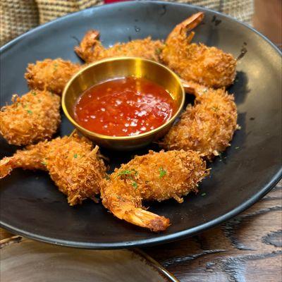 Coconut shrimp