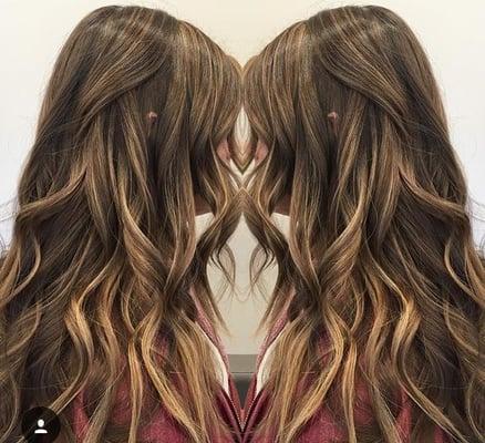 Balayage with Kathryn Flores!