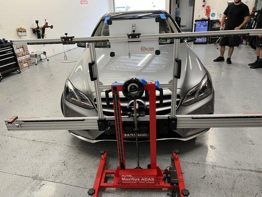 Mercedes E Class ADAS Recalibration