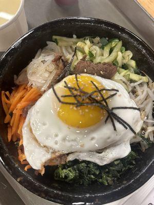 Dolsot Bibimbap