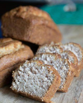 Wheatless Coconut Cake Bites