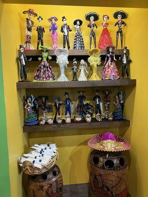 Dia de los Muertos display!