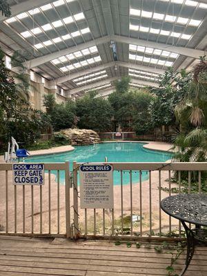 Pool area