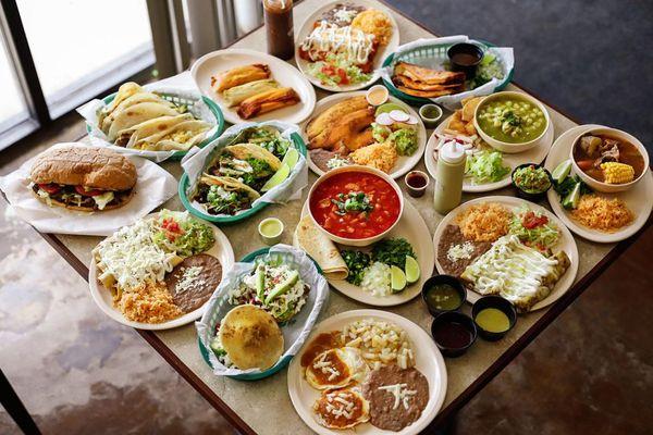 Authentic Mexican food