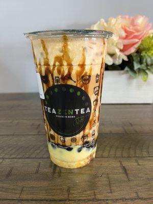 Tiger Milk Tea