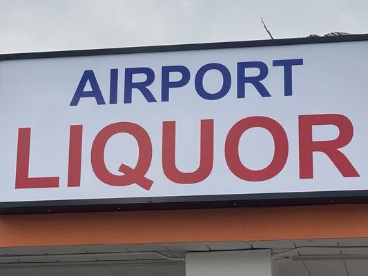 Airport Liquor