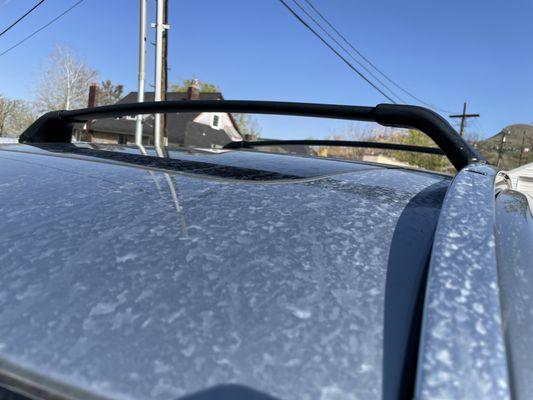 A typical North Salt Lake Quick Quack car wash result. Unacceptable and most unfortunately, a chance for customer service completely missed.