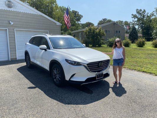 Thank you Mazda of Morristown! Thank you again Steve , Bob, and Zach !