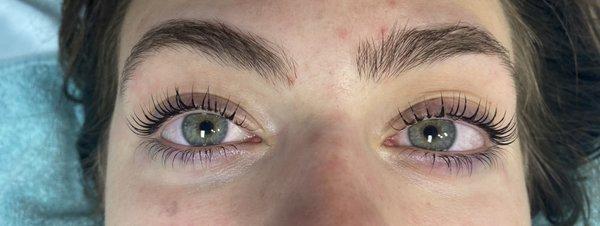 Lash lift/tint