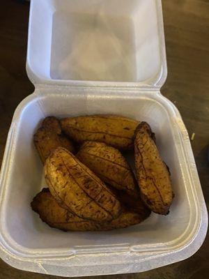 Sweet plantains