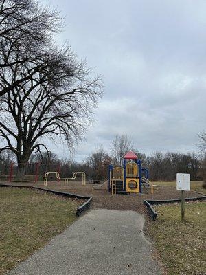 Playground at Riverside Park