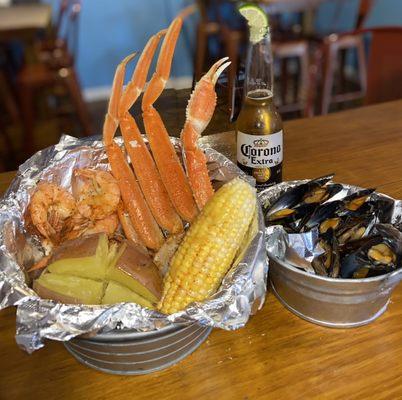 Steamer Bucket!